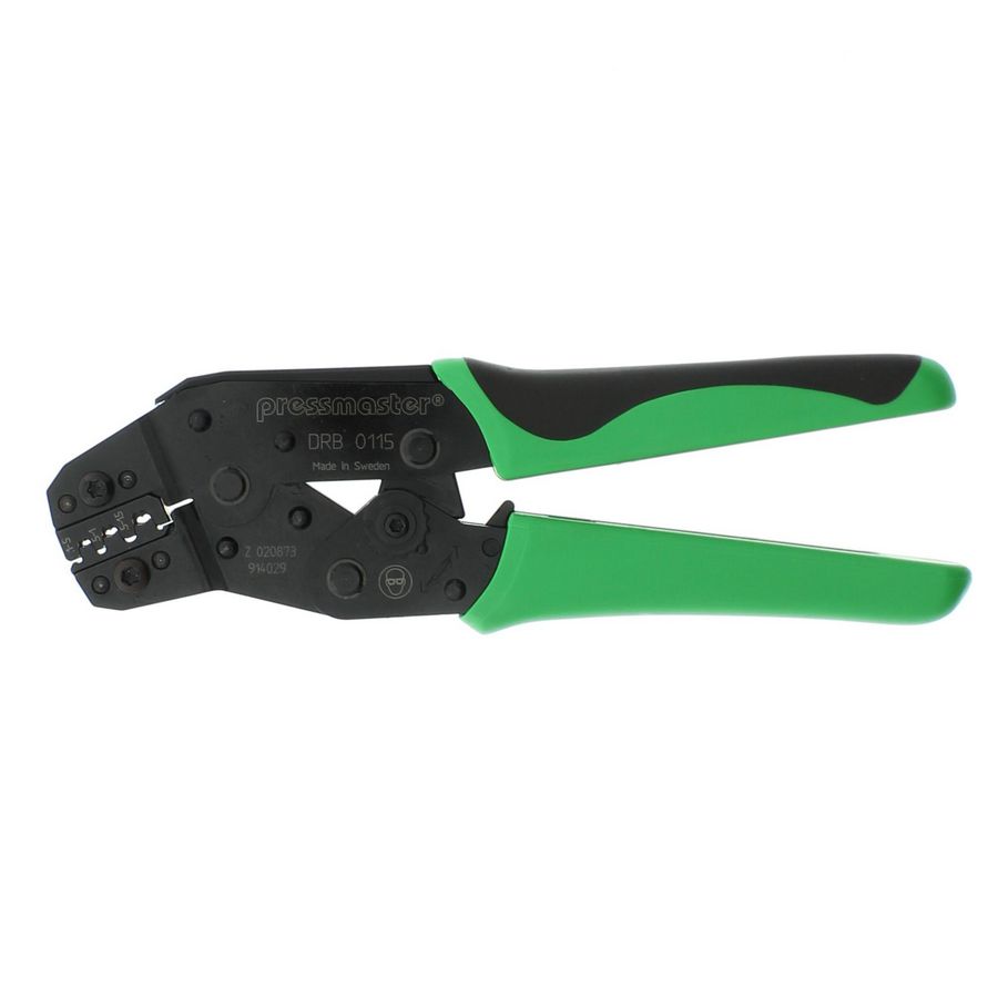 Sperkrimptang ongeisoleerde kabelschoenen 0,1-1,5mm²