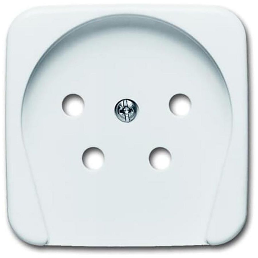 Centraalplaat telefoon PTT steker R-alpin