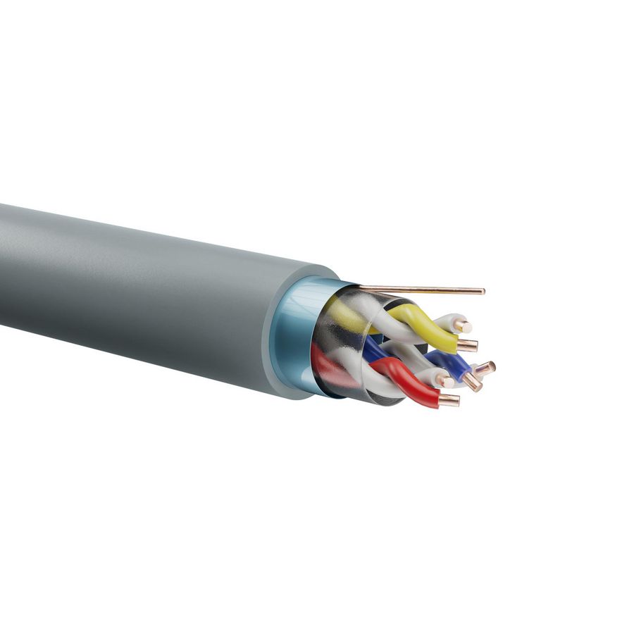 Ring a 100m. Signaalkabel J-HstH 3x2x0,8mm TP B2ca-s1a,d0,a1