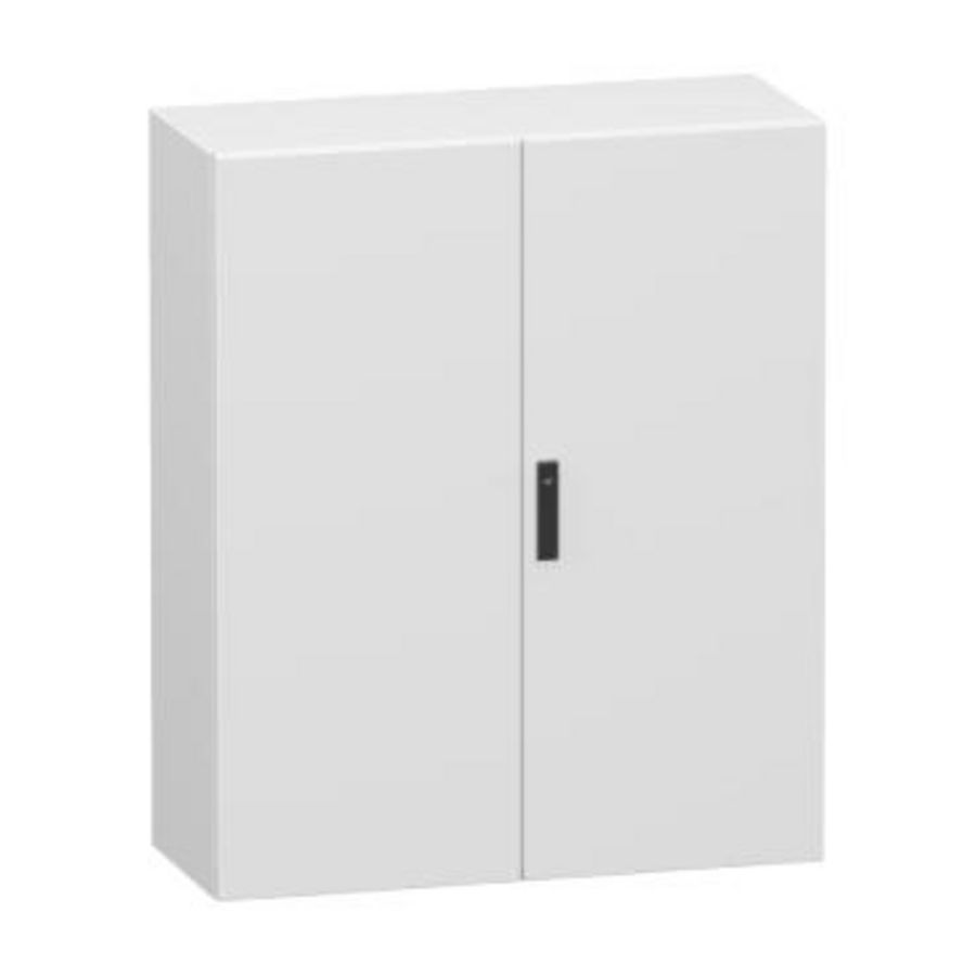 Double plain steel door Spacial CRN without mounting plate