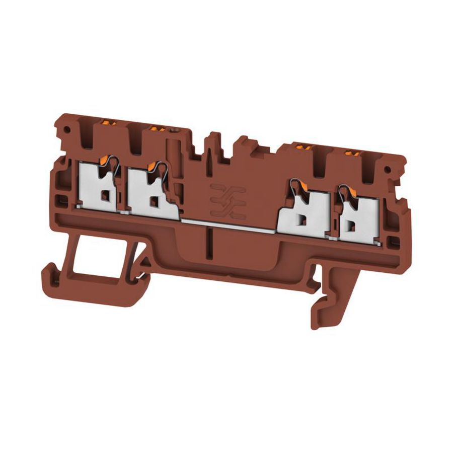 Doorvoerklem brown 1.5mm² 17.5A 500V N 2534460000 VVE=100