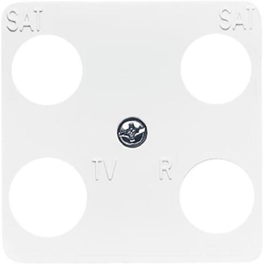 Centraalplaat 50 x 50 Hirschmann antenne R-alpin (1743-04-214)
