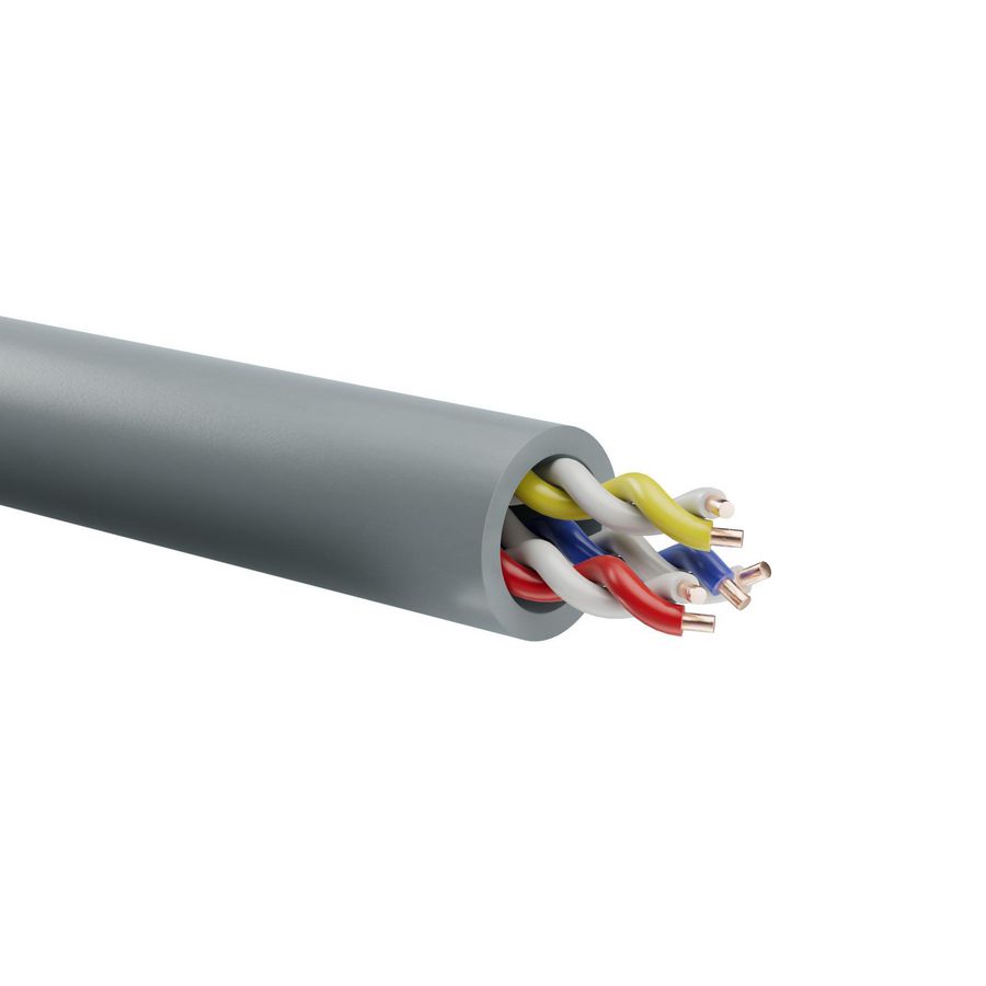 Haspel a 500m. Signaalkabel J-HH 3x2x0,8mm TP B2ca-s1a,d0,a1