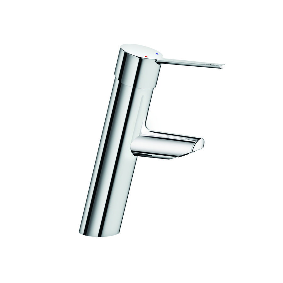 Wastafelmengkraan H.100 L.115 z. plug volle greep 2921TBEL