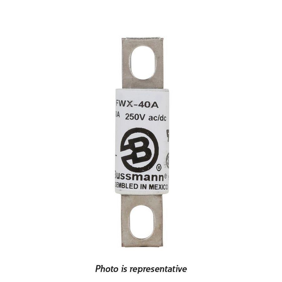 Zekering hoge snelheid 40A AC 250V 200kA 21x81mm UL VVE=5