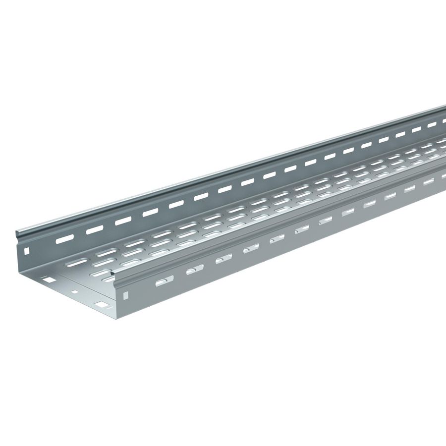 Lengte a 3m. Kabelgoot P31+MF geperf. B300 H60 Thvz VVE=2