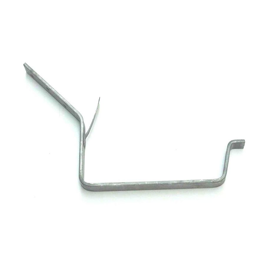 Bakgootbeugel B44 gegalv. 45° met lip 30x5mm