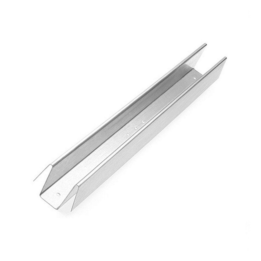 RVS klik-klang 500mm 52mm hoog