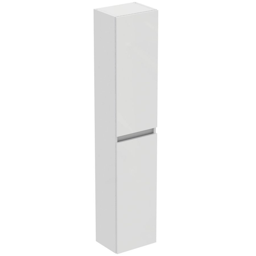 Kolomkast TIEMPO 150x30cm 2x deur (omkeerbaar) wit