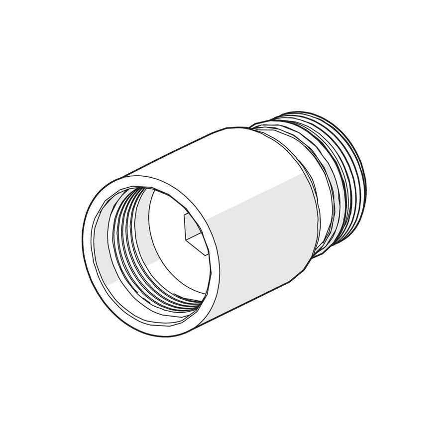 Kogelscharnier M18,5x1