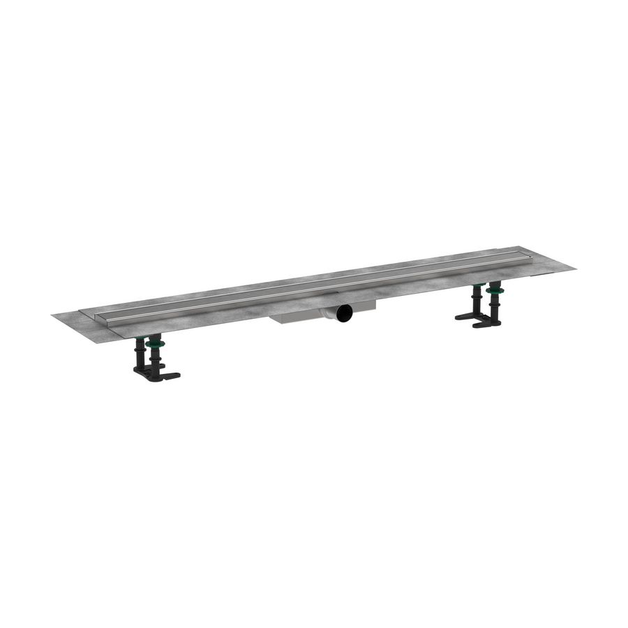 Douchegoot RainDrain Compact compl.set 1000 Stainless Steel