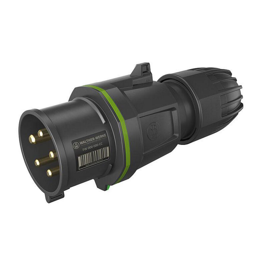 Steker 32A 5-polig 2h FW231502SK CEE NEO Classic VVE=10