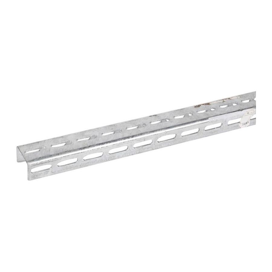 Lengte a 3m. Profiel U60 Thvz