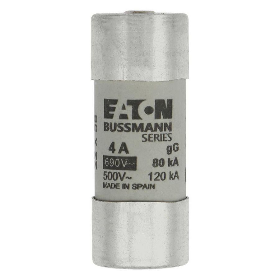 Zekering laagspanning 4A AC 690V 22x58 gL/gG met sla VVE=10