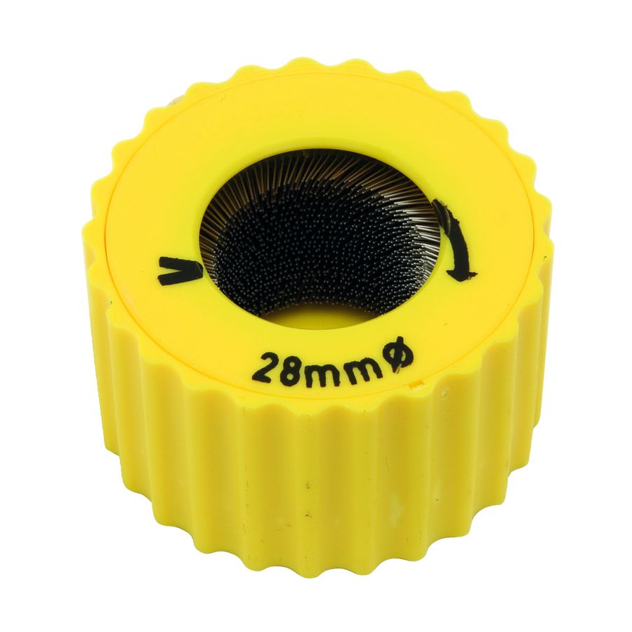 Fittingborstel buiten Ø22mm 3/4