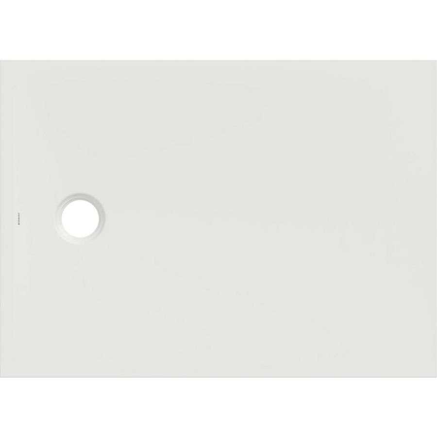 Douchevloer CleanFloor30 lay-on 110x80cm Wit