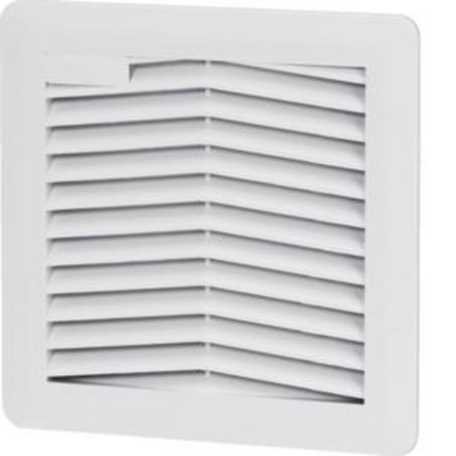 Ventilatiekap verdeler IP65 RAL 7035