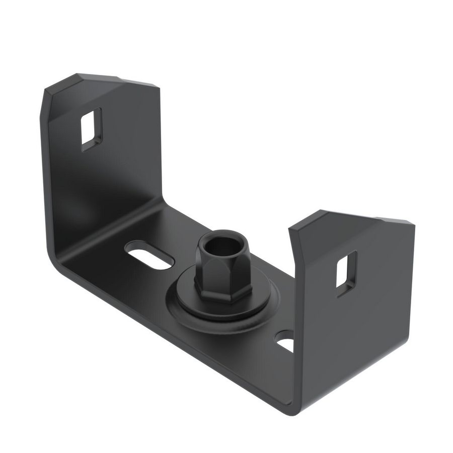Centre suspension cable tray B100mm Staal PES135-Polyester t