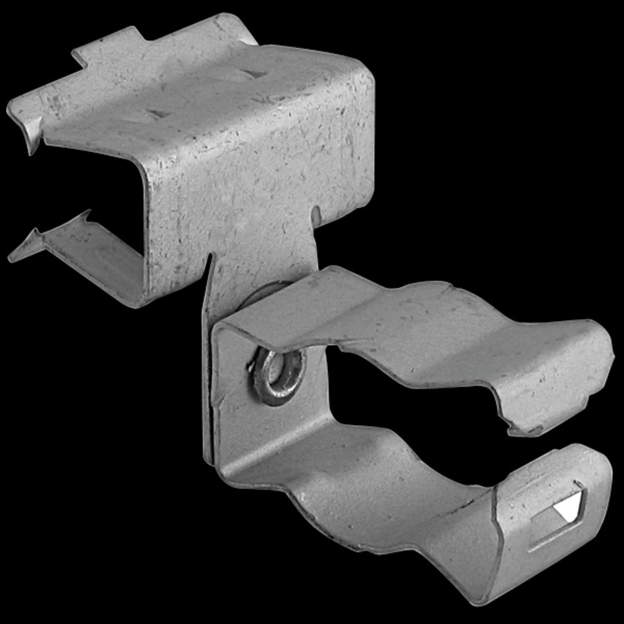 Veerklem 360gr. buisbevestiging voor 22-26/4-8mm flen VVE=50