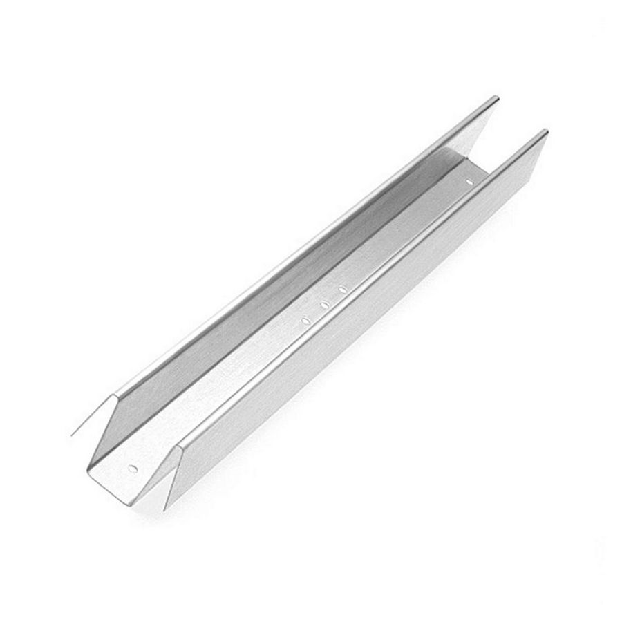 RVS klik-klang 500mm 58mm hoog
