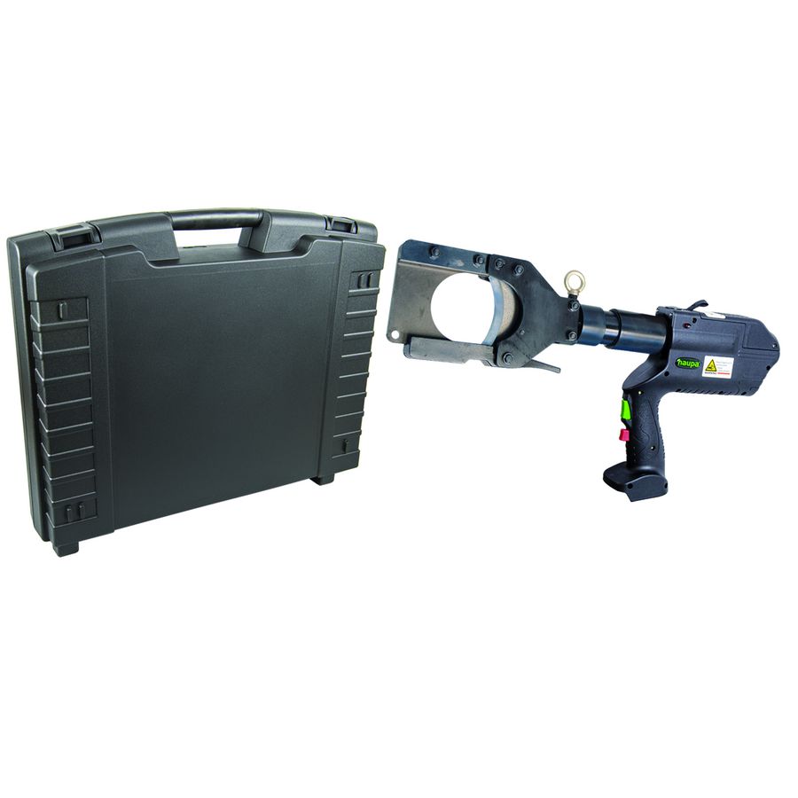 Accuhydraulische kabelschaar AS6-85 85mm znd accu lader