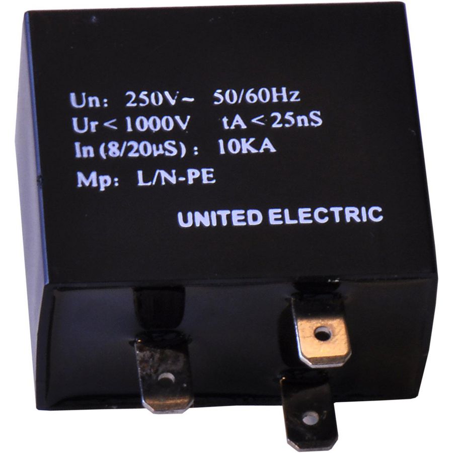 PowRblock removeable surgeprotector for 14.0018