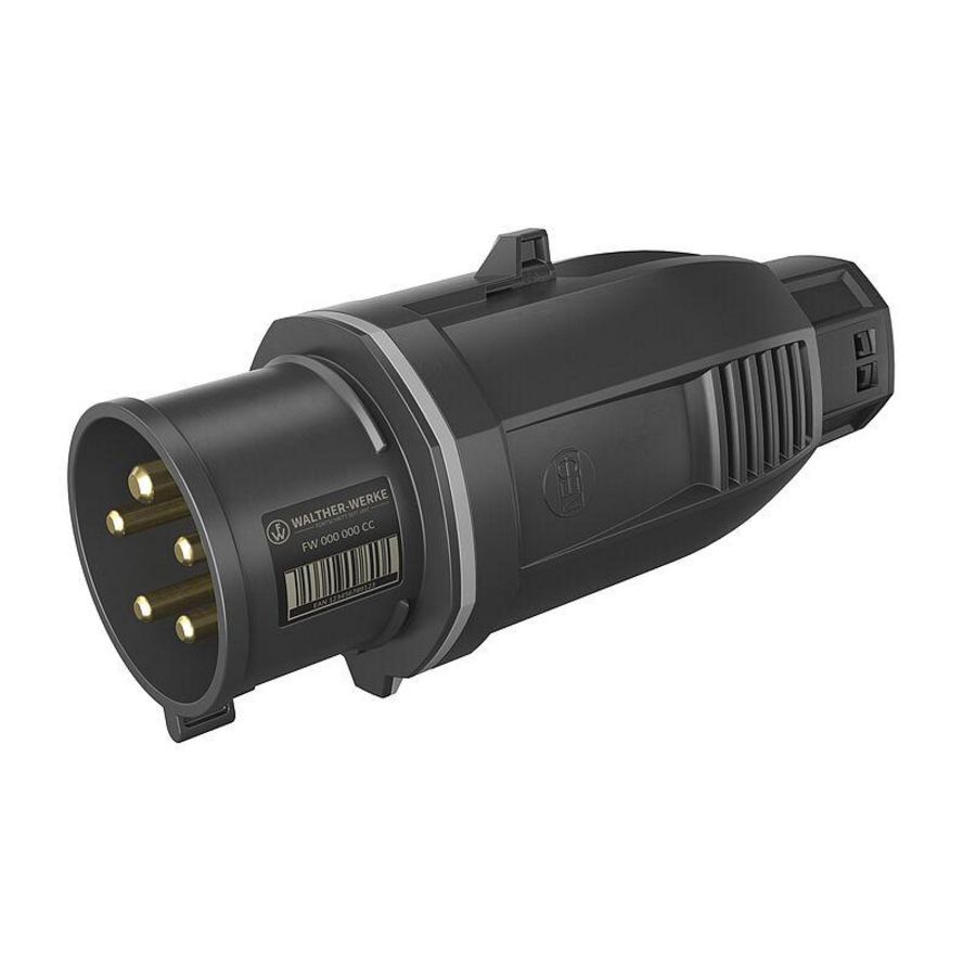 Steker 32A 5-polig 12h FW230512CC CEE NEO One Touch VVE=10