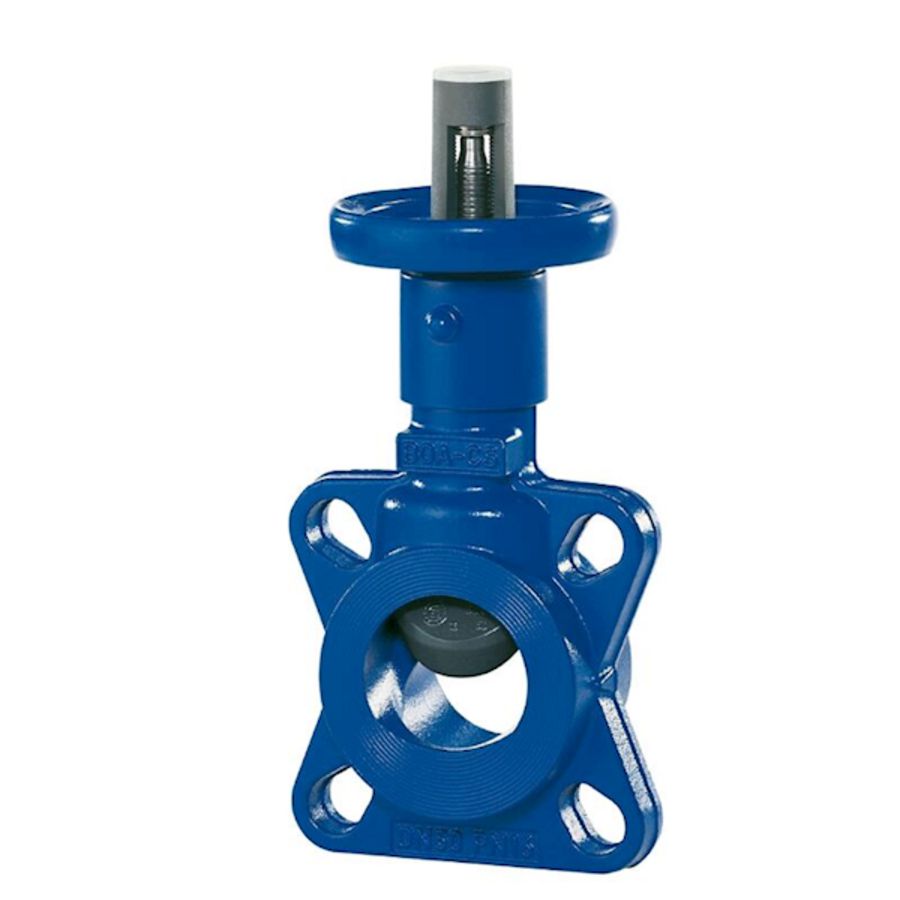 Schuifafsluiter BOA SuperCompact DN20 flens