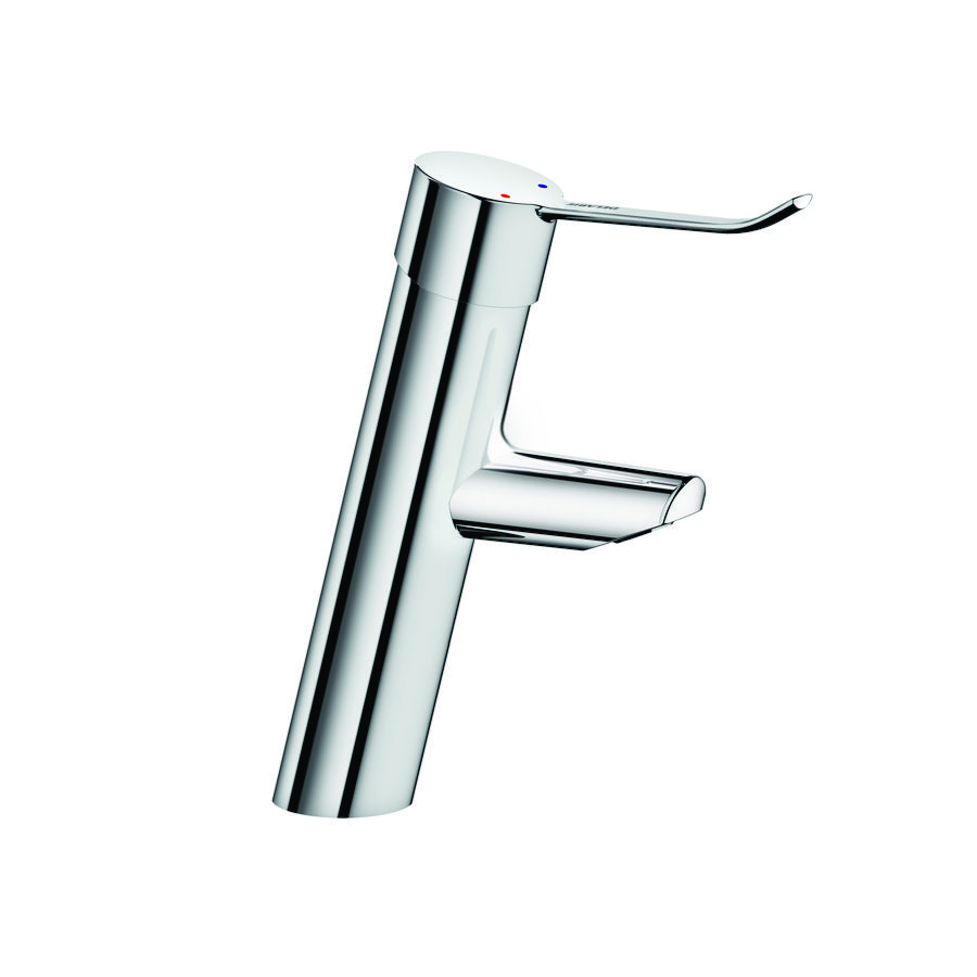 Wastafelmengkraan H.100 L.115 z. plug hyg. Hendel 2921LEP