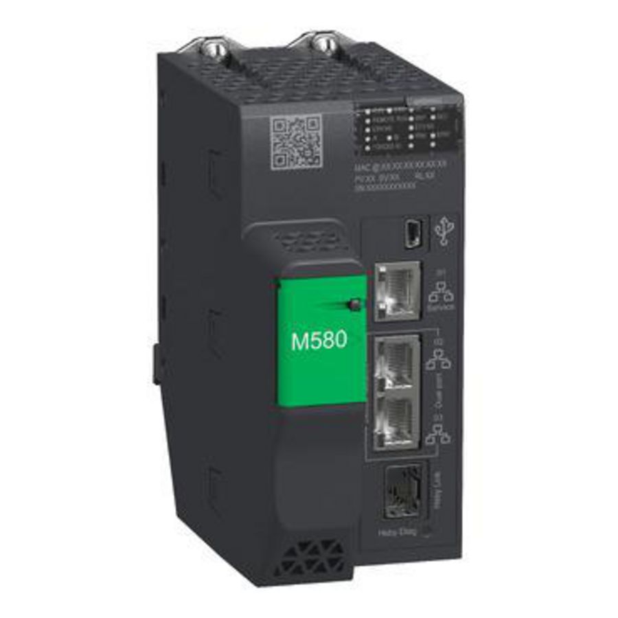 Redundante Hot Standby CPU mod Modicon M580 Remote I/O nivo4