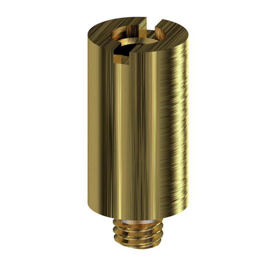 Connecting sleeve when screwed in b:6mm h:6 VVE=50