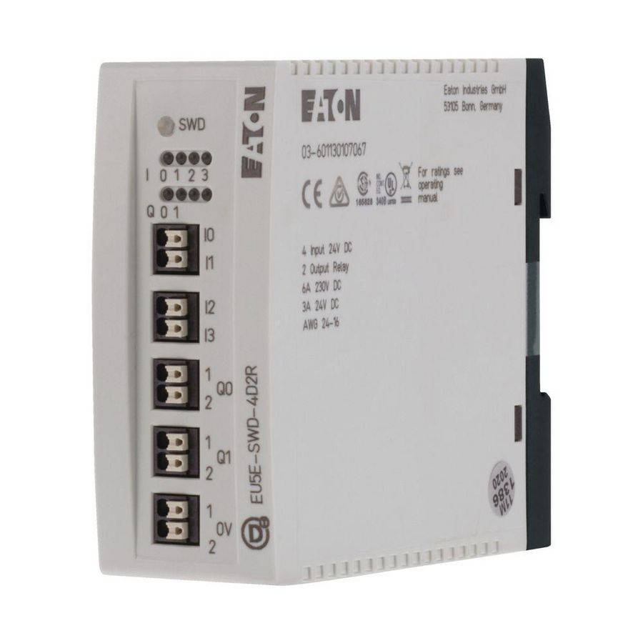 SmartWire digitale module 4 ingangen 24V DC en 2 relaisuitga