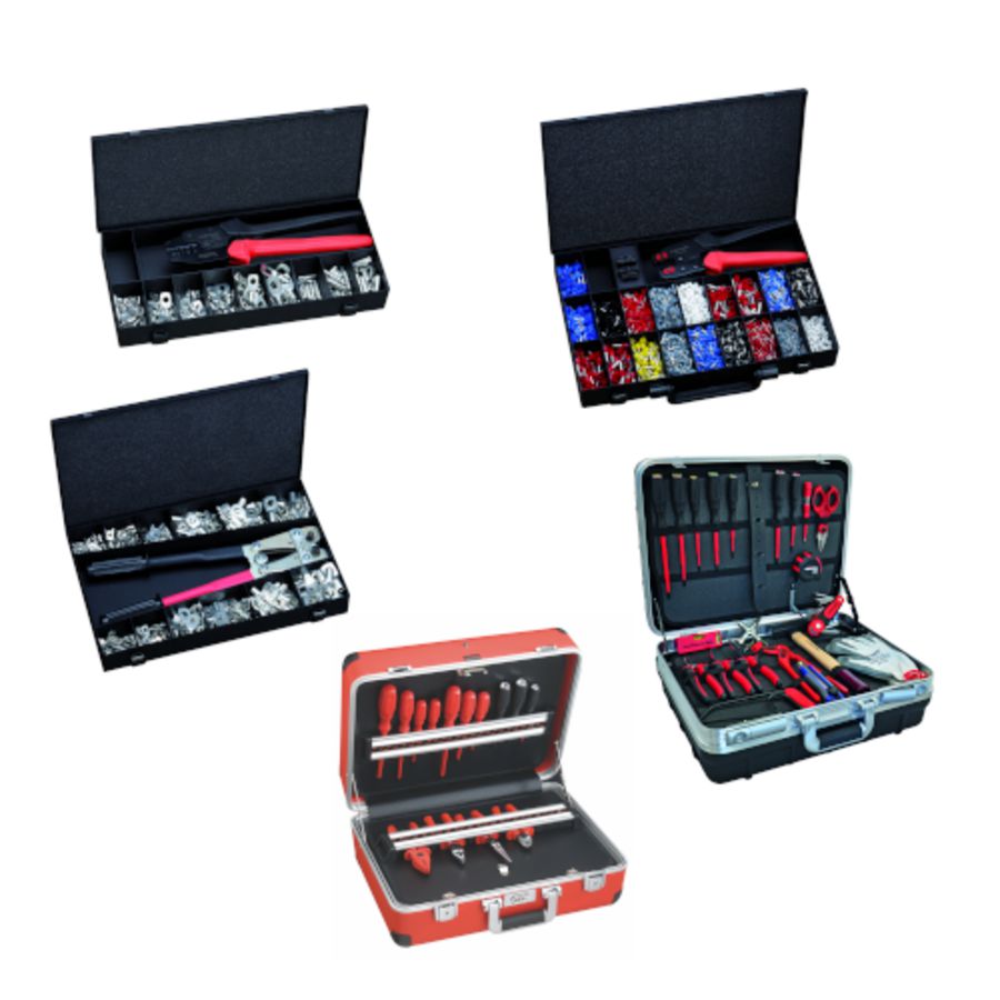 Assortimentdoos IC MPR50i + R-serie schoenen 6-50mm² L