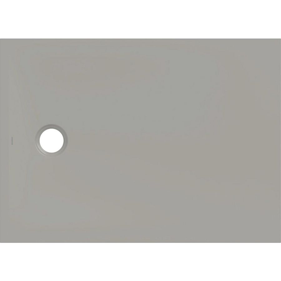 Douchevloer CleanFloor30 lay-on 110x80cm Grijs