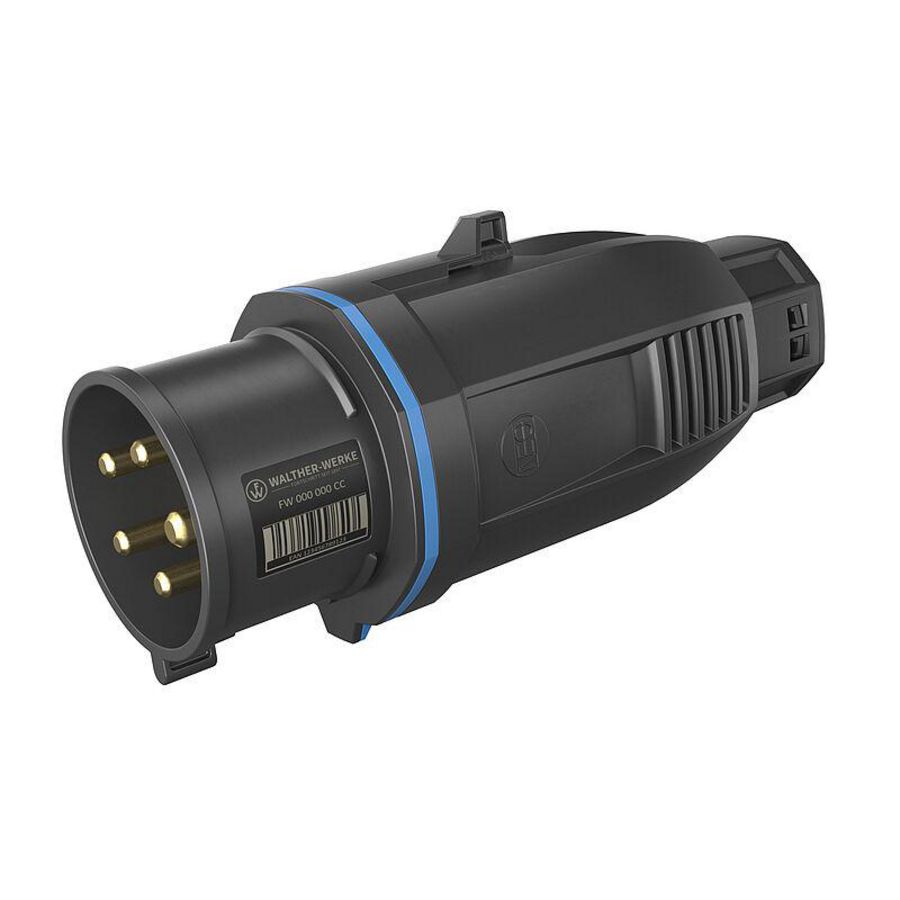 Steker 32A 5-polig 9h FW230509CC CEE NEO One Touch VVE=10