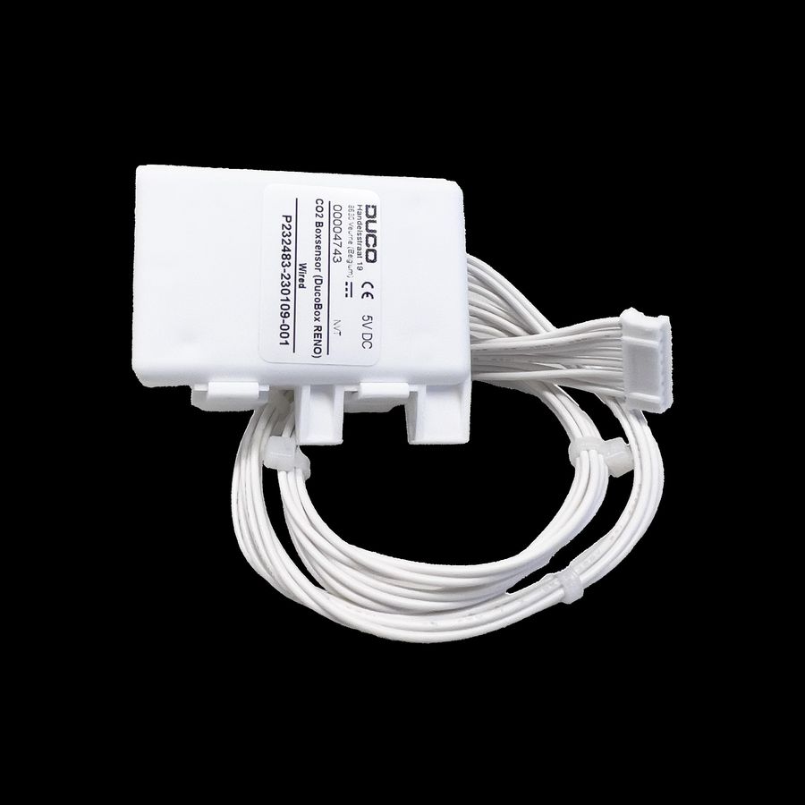 Boxsensor tbv CO2-meting in DucoBox Reno