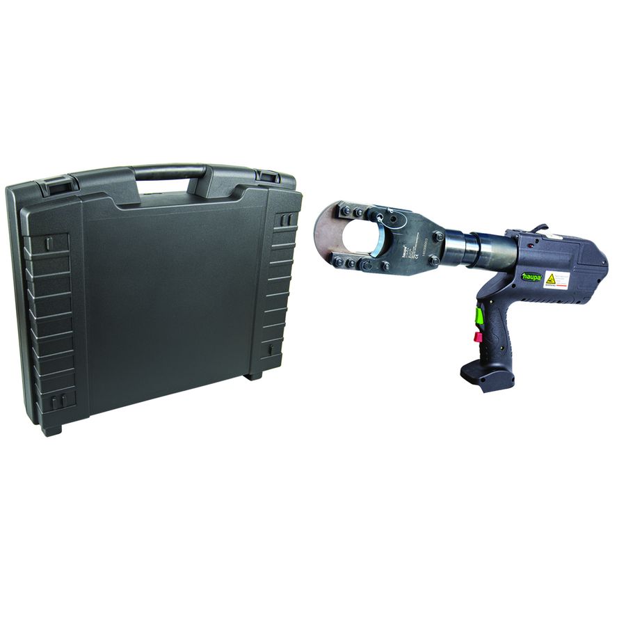 Accuhydraulische kabelschaar AS12-52 52mm znd accu lader