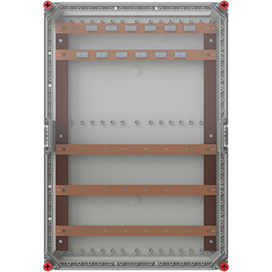 Installatiekast VMS 64 INLINE II 6X ZLBM00 160A 3P