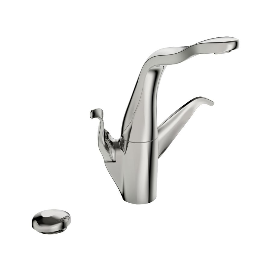 ALESSI Swan by elektronische keukenmengkraan met persaansluiting pad