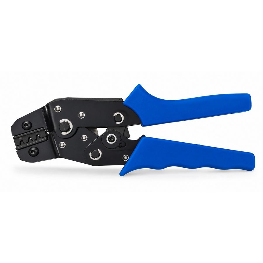 Sperkrimptang ongeisoleerde kabelschoenen 0,1-1mm² F-krimp