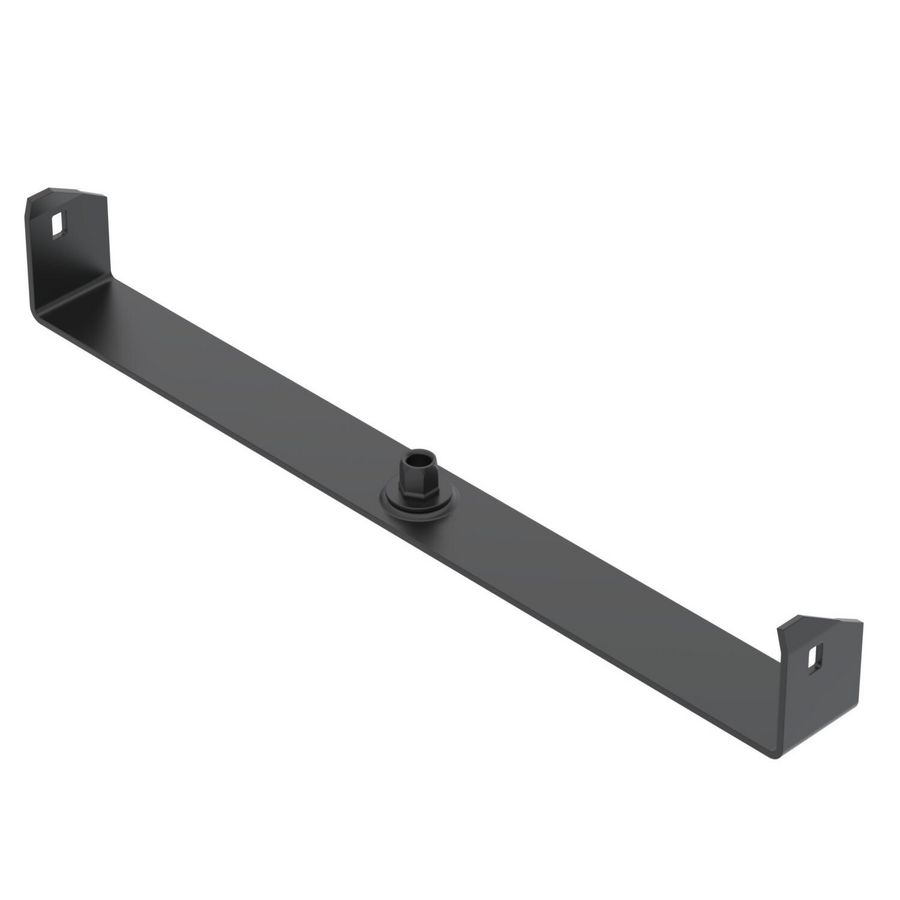 Centre suspension cable tray B400mm Staal PES135-Polyester t