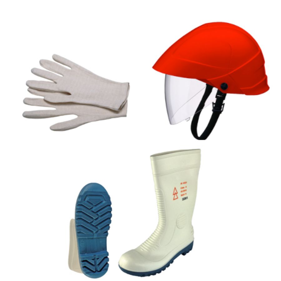 Anti-transpirant handschoen 631000
