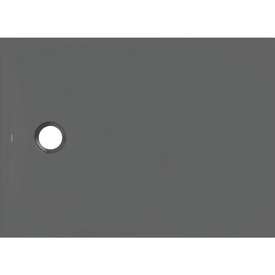 Douchevloer CleanFloor30 lay-on 110x80cm Grafiet