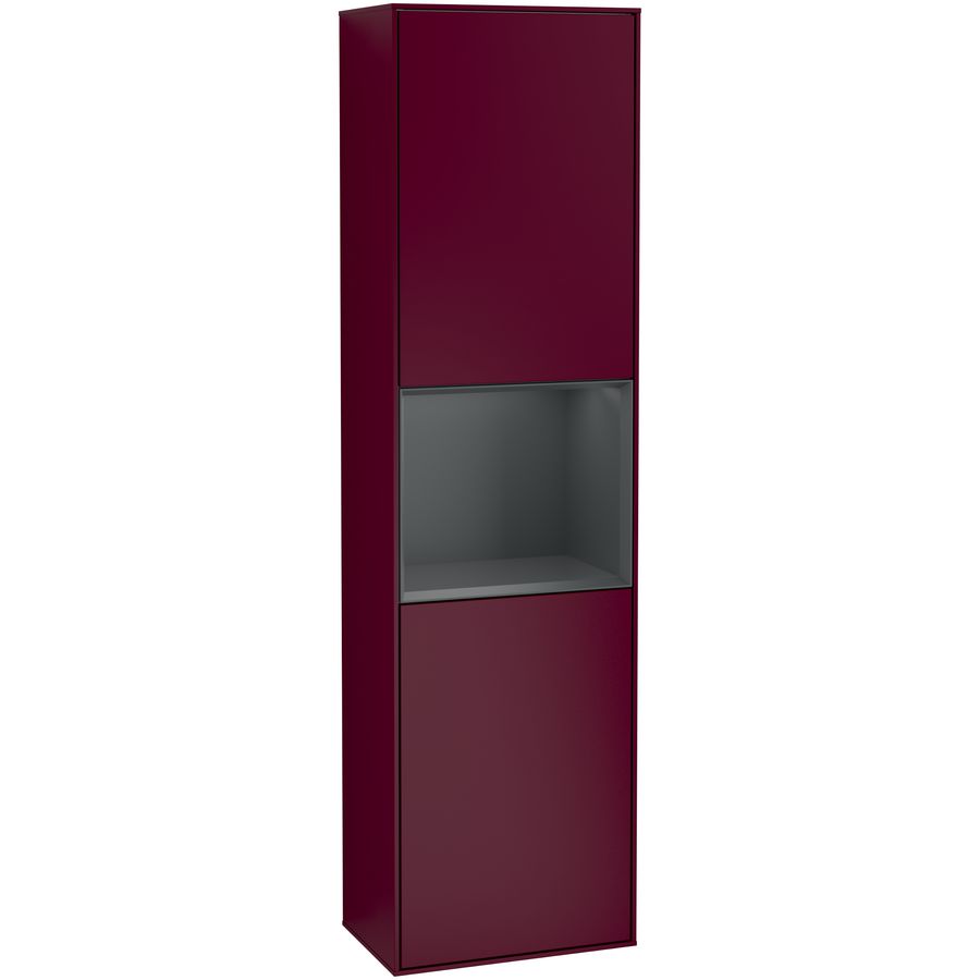 Hoge kast Finion 418x1516x270mm Peony Matt Lacquer F460HGHB