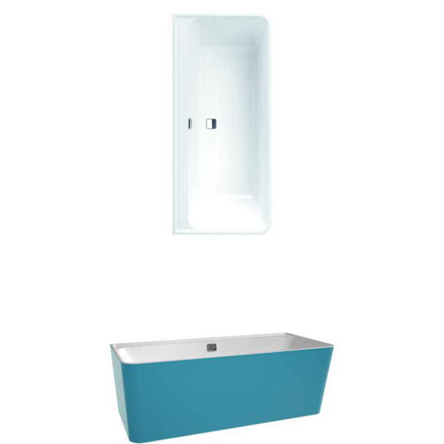 Ligbad Collaro wandm. ColourDem naadl.Chr UBA180COR9CSBCVD01