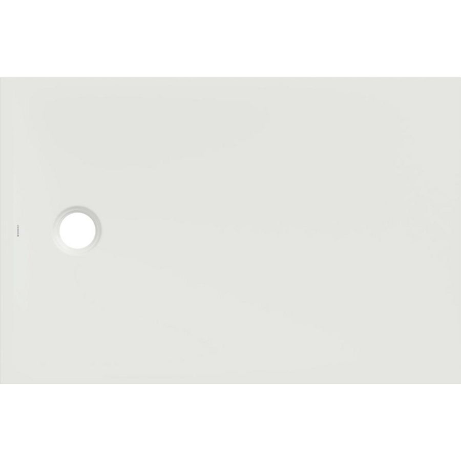 Douchevloer CleanFloor30 lay-on 120x80cm Wit