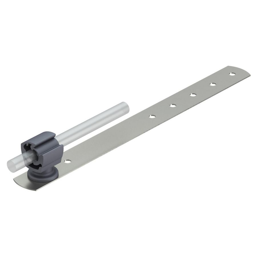 Dakleidinghouder leidaken 260mm rvs A2 1.4301 VVE=20 5215277