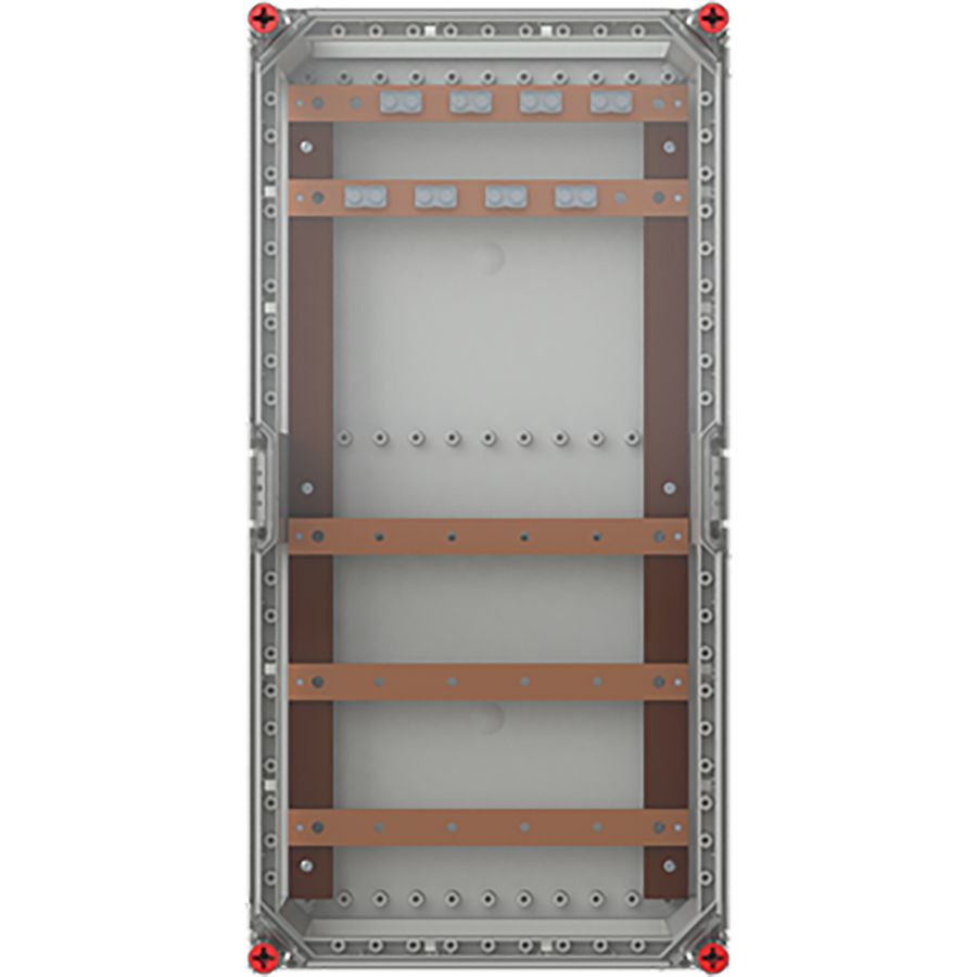 Installatiekast VMS 63 INLINE II 4X ZLBM00 160A 3P