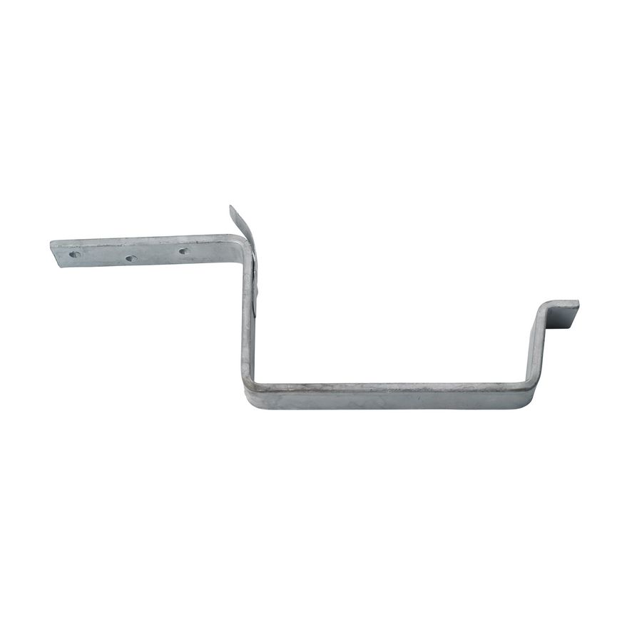Bakgootbeugel B44 gegalv. 90° met lip 30x6mm