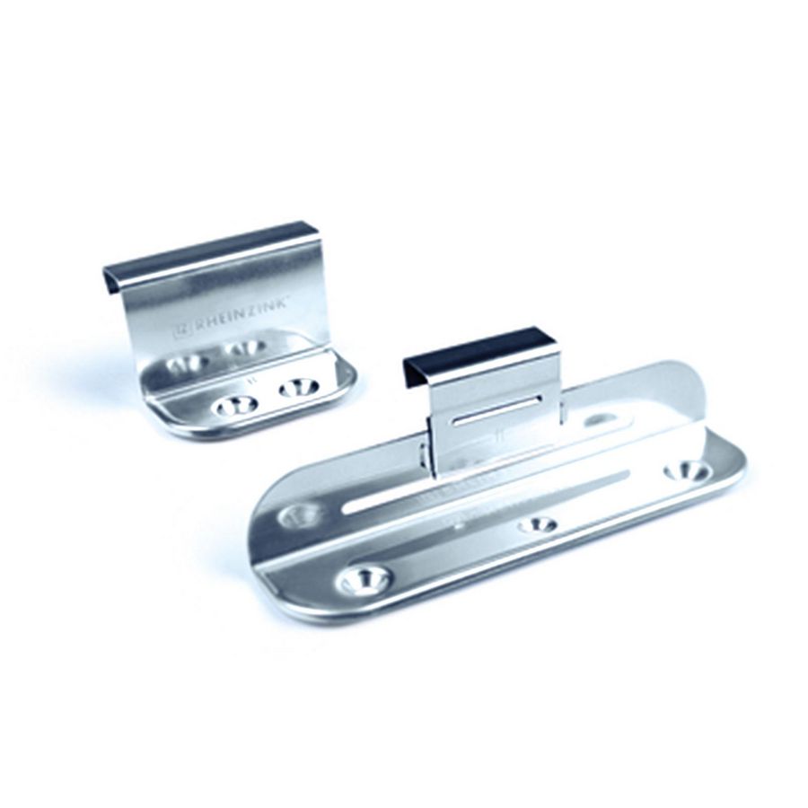 doos a 300 st. RHEINZINK Clipfix RVS vaste klang stand